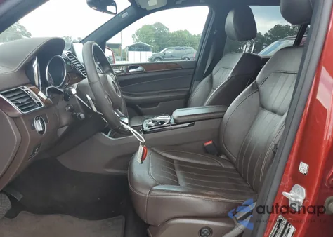 2017 Mercedes-Benz Gls 450 4Matic из США, поврежденный, VIN 4JGDF6EE5HA949682